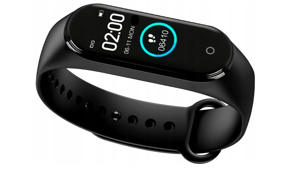 SMARTBAND M4 OPASKA SPORTOWA IPHONE SAMSUNG FITNES 8333399487