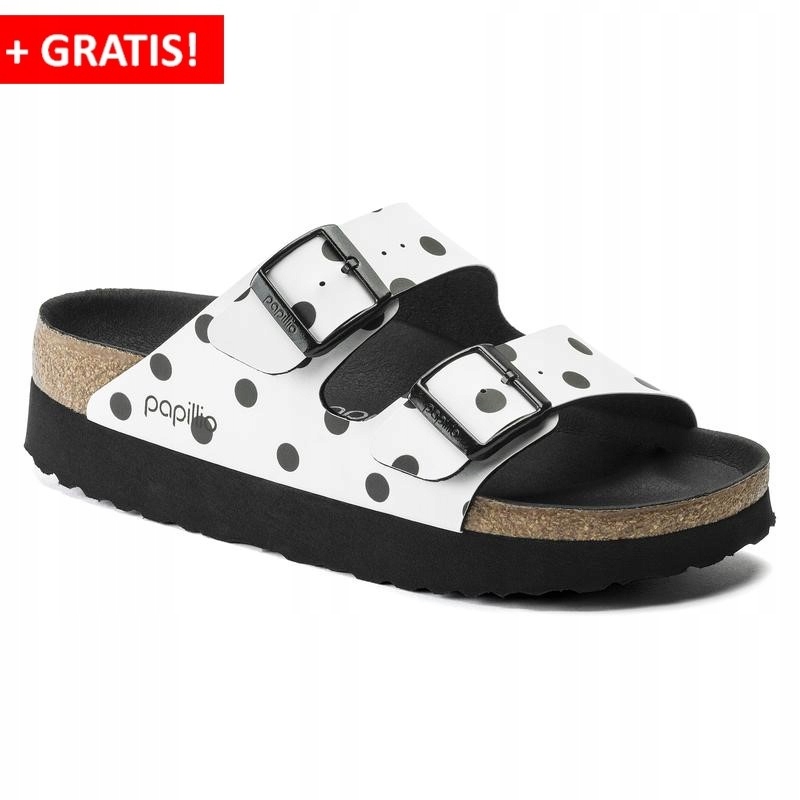 BIRKENSTOCK KLAPKI ARIZONA PAP DOTS 39 WYPRZEDAŻ