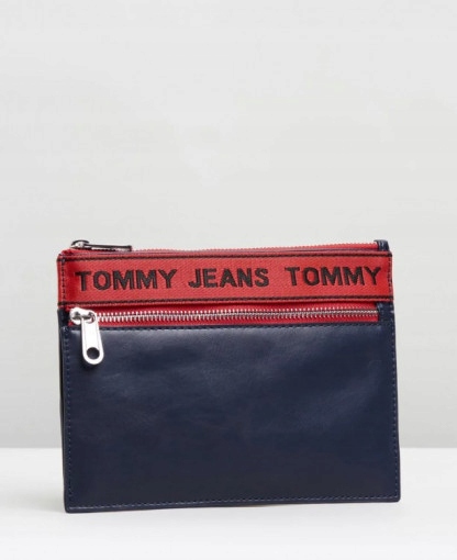 11J025 TOMMY JEANS__XXZ KOPERTÓWKA LOGO__21X15,5