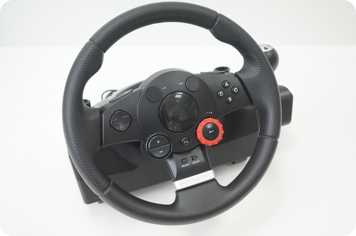 Купить РУЛЕВОЕ КОЛЕСО LOGITECH DRIVING FORCE GT PC PS3 GW 12M: отзывы, фото, характеристики в интерне-магазине Aredi.ru