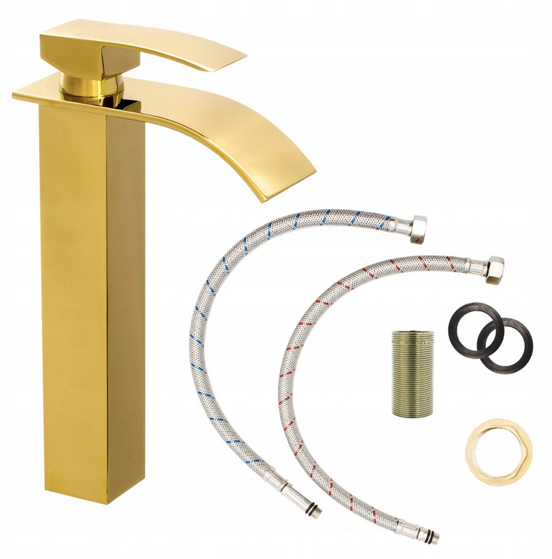 Купить ELVA GOLD СТОЛЕШНЯЯ РАКОВИНА FATTER, ВЫСОКАЯ: отзывы, фото и ...