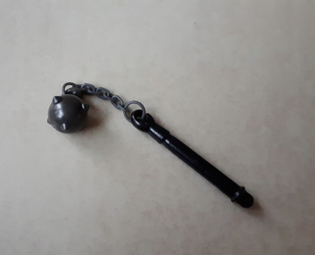 Kula Z Kolcami Na Lancuchu Playmobil broń kula z kolcami - 7651352664 - oficjalne archiwum Allegro