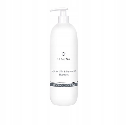 CLARENA Spider Silk Hialuronowy szampon jedwab 1L