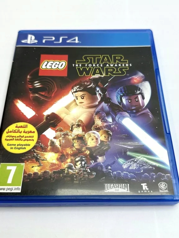GRA PS4 LEGO STAR WARS THE FORCE AWAKENS