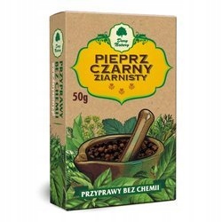 Dary Natury Pieprz Czarny Ziarnisty 50G