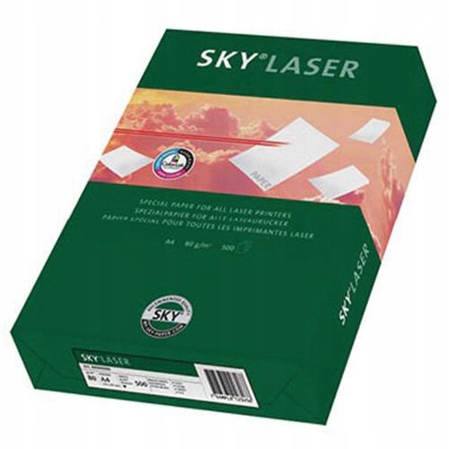 Papier ksero A4 SKY Laser 80g 500 arkuszy