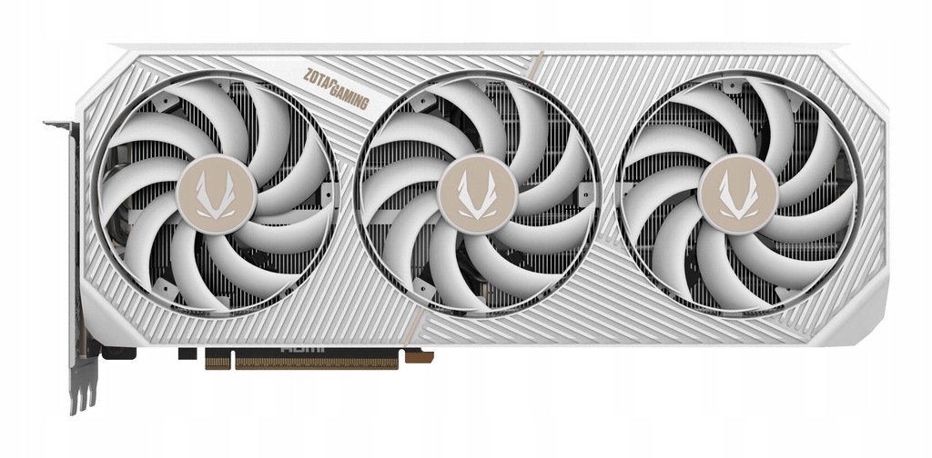 Karta graficzna ZOTAC GAMING GeForce RTX 5090 32GB SOLID OC WHITE