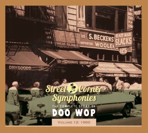 CD V/A - Street Corner.. Vol.12 .. Symphonies Vol.