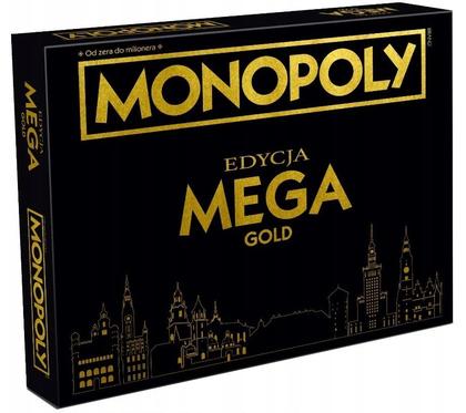 Monopoly Mega Gold /Winning Moves