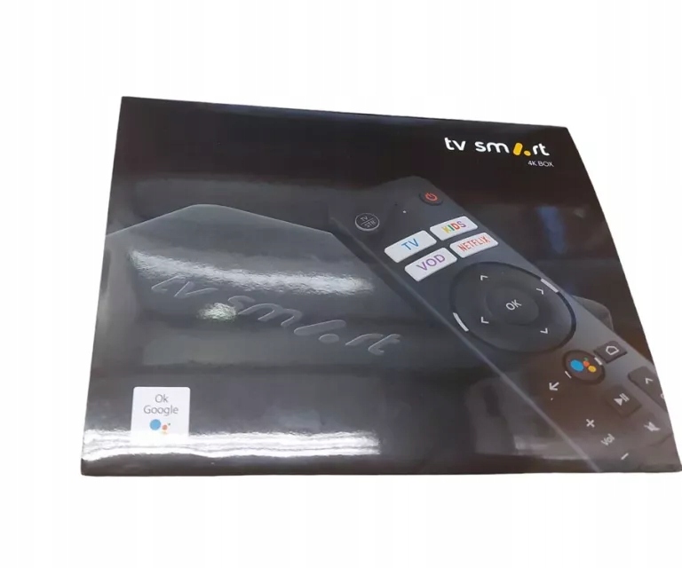 DEKODER TV SMART 4K BOX
