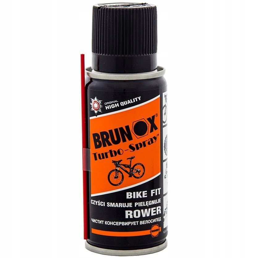 Smar Brunox Bike Fit 100ml rowerowy do konserwacji
