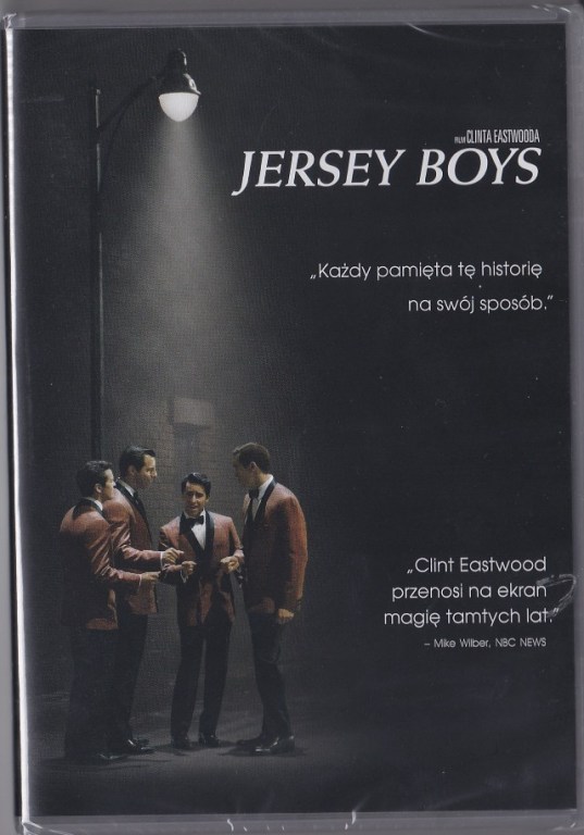 JERSEY BOYS - FOLIA - WER. PL