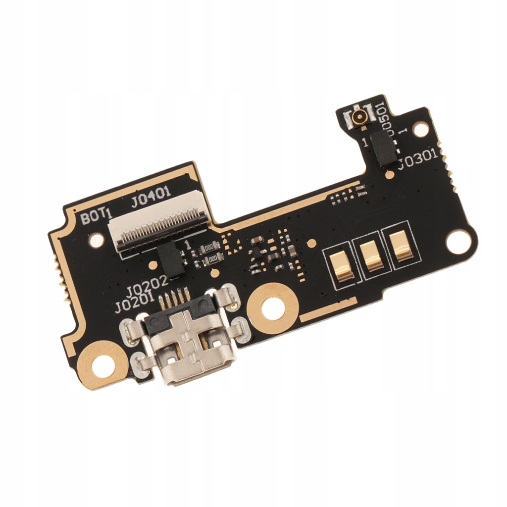 USB Charging Port PCB Board Microphone Cable 5