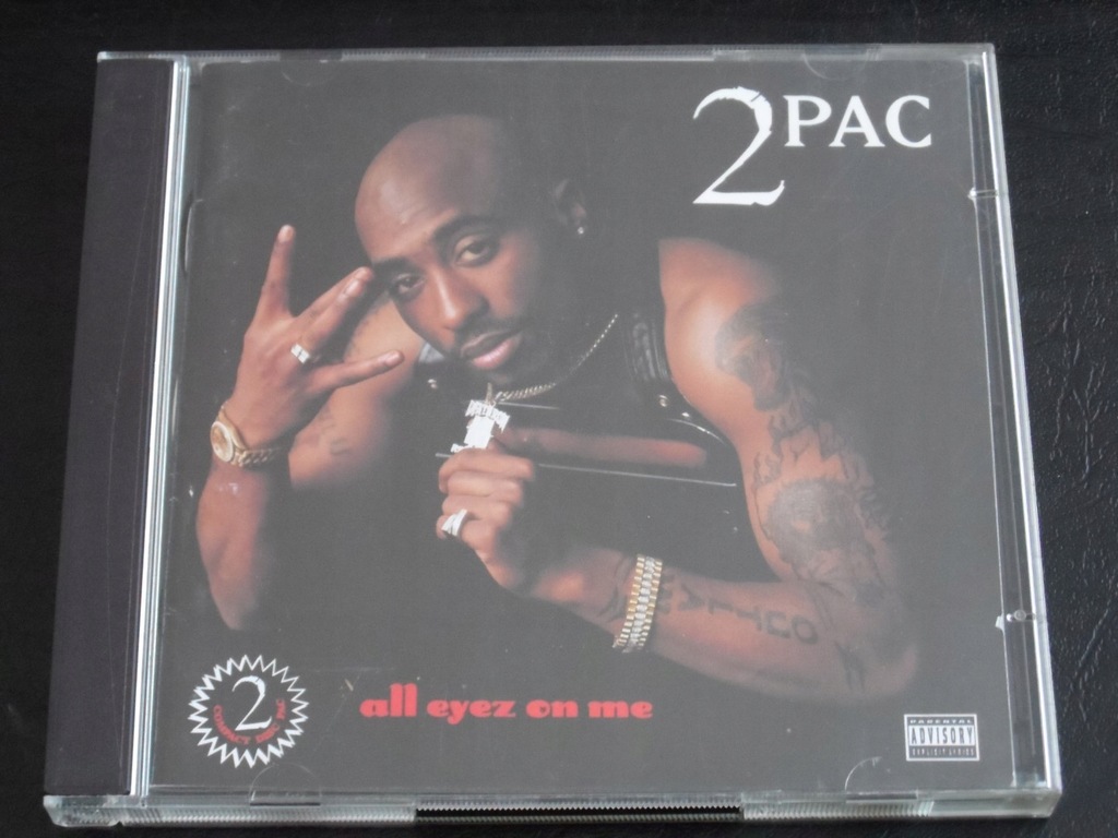 Купить 2PAC - ALL EYEZ ON ME [2CD] серый / ПОСМОТРЕТЬ ДРУГИЕ: отзывы, фото, характеристики в интерне-магазине Aredi.ru