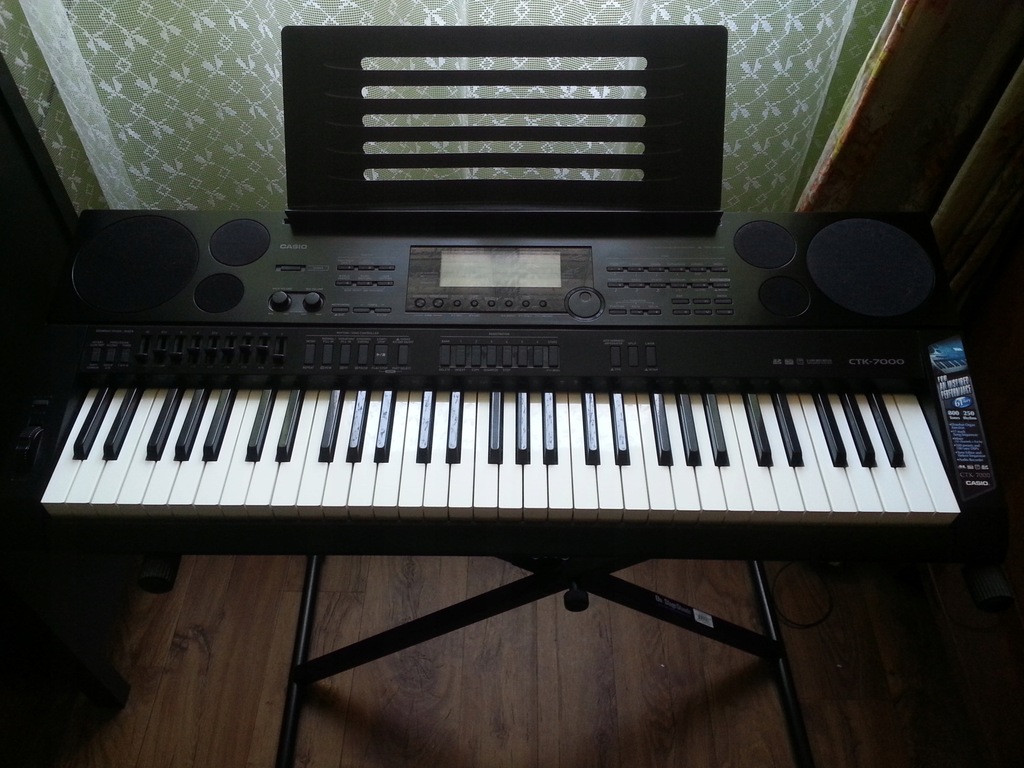Casio - CTK -7000 Keyboard