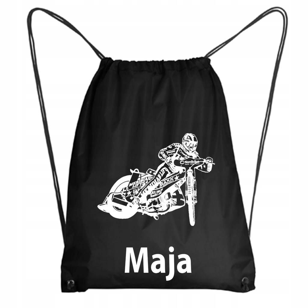 WOREK SZKOLNY NA WF ŻUŻEL SPEEDWAY + IMIĘ