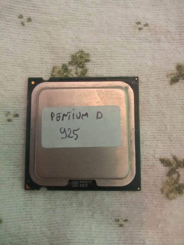 Procesor Intel Pentium D 925 4 MB 3,00 GHz