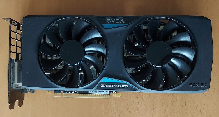 Karta EVGA GTX970 FTW 4GB