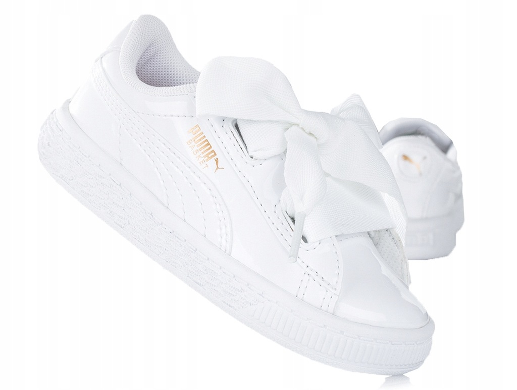 Купить Детская обувь Puma Basket Heart Patent 363353 02: отзывы, фото, характеристики в интерне-магазине Aredi.ru