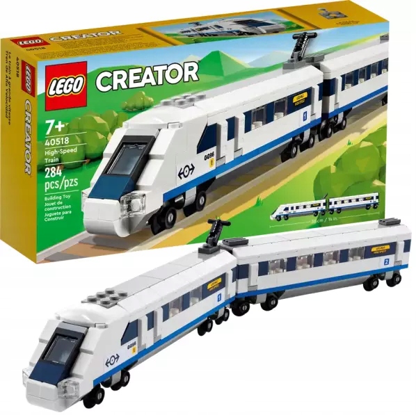 LEGO Creator Expert Pociąg szybkobieżny 40518