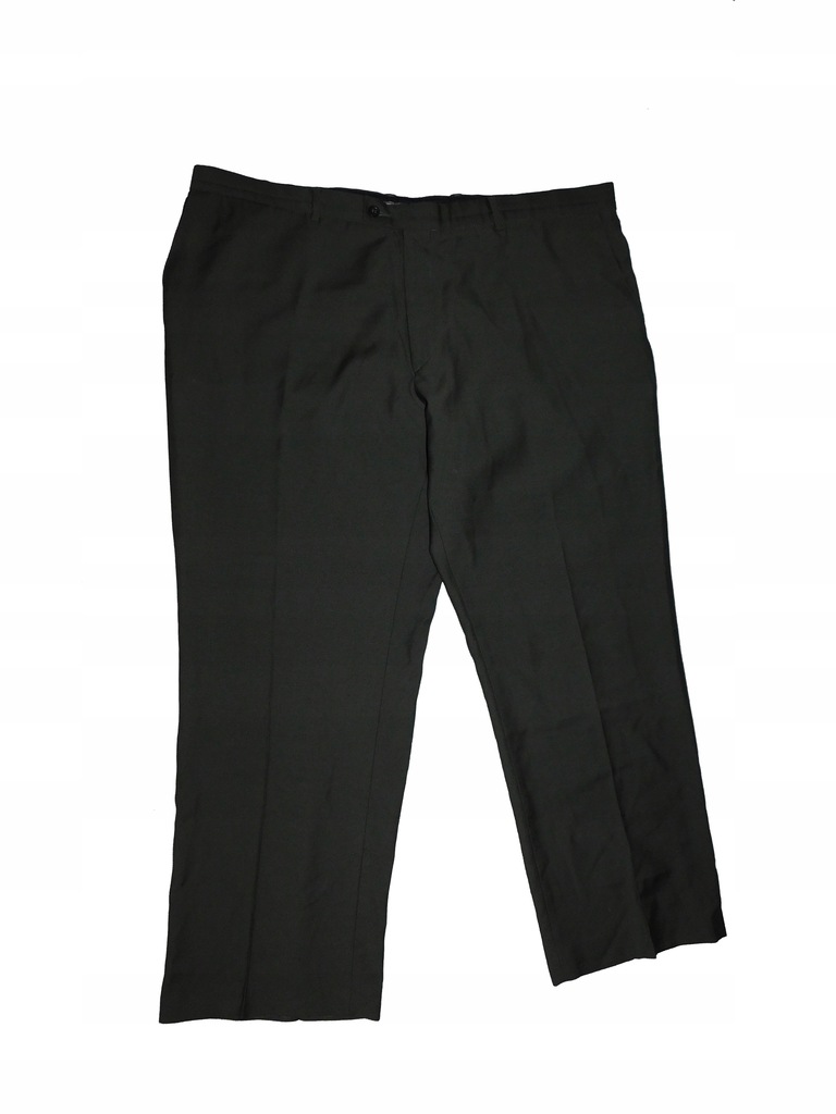 Pierre Cardin spodnie męskie pas 116 cm 100% wełna
