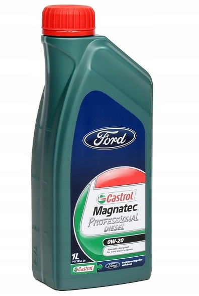 CASTROL OLEJ 0W-20 CASTROL MAGNATEC PROF D FORD 5L