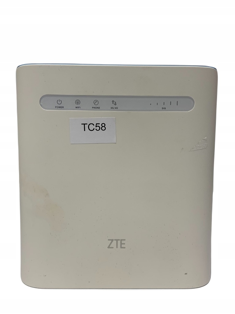 Router WiFi ZTE MF286D 4G LTE biały TC58 - 12535718712 - oficjalne ...