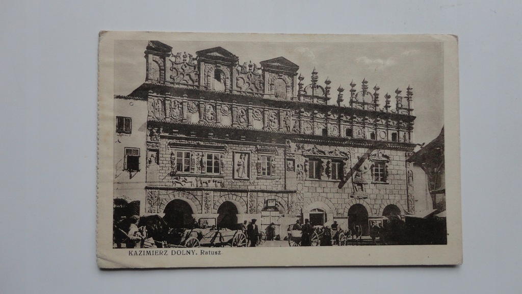 KAZIMIERZ DOLNY RATUSZ 3873