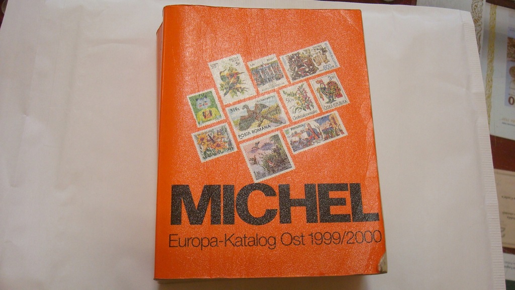 Katalog znaczków Michel europa ost 1999