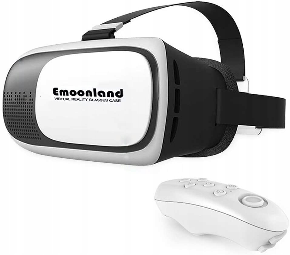 Emoonland VR Zestaw wirtualnej rzeczywistości 3D