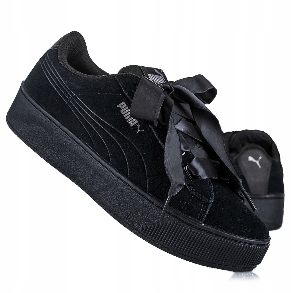 Buty damskie Puma Vikky Platform Ribbon 366418 01