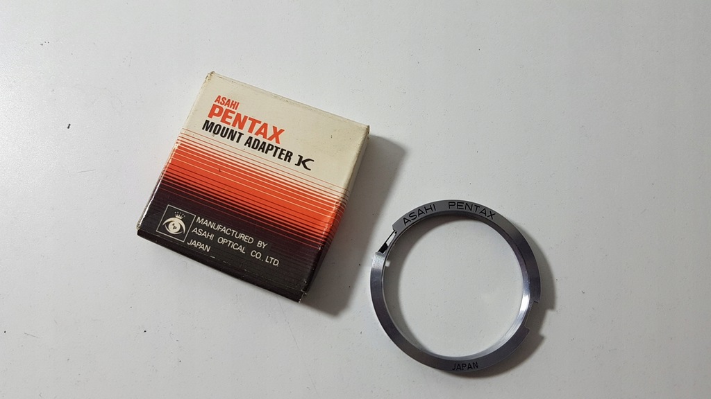 asahi pentax mount adapter K