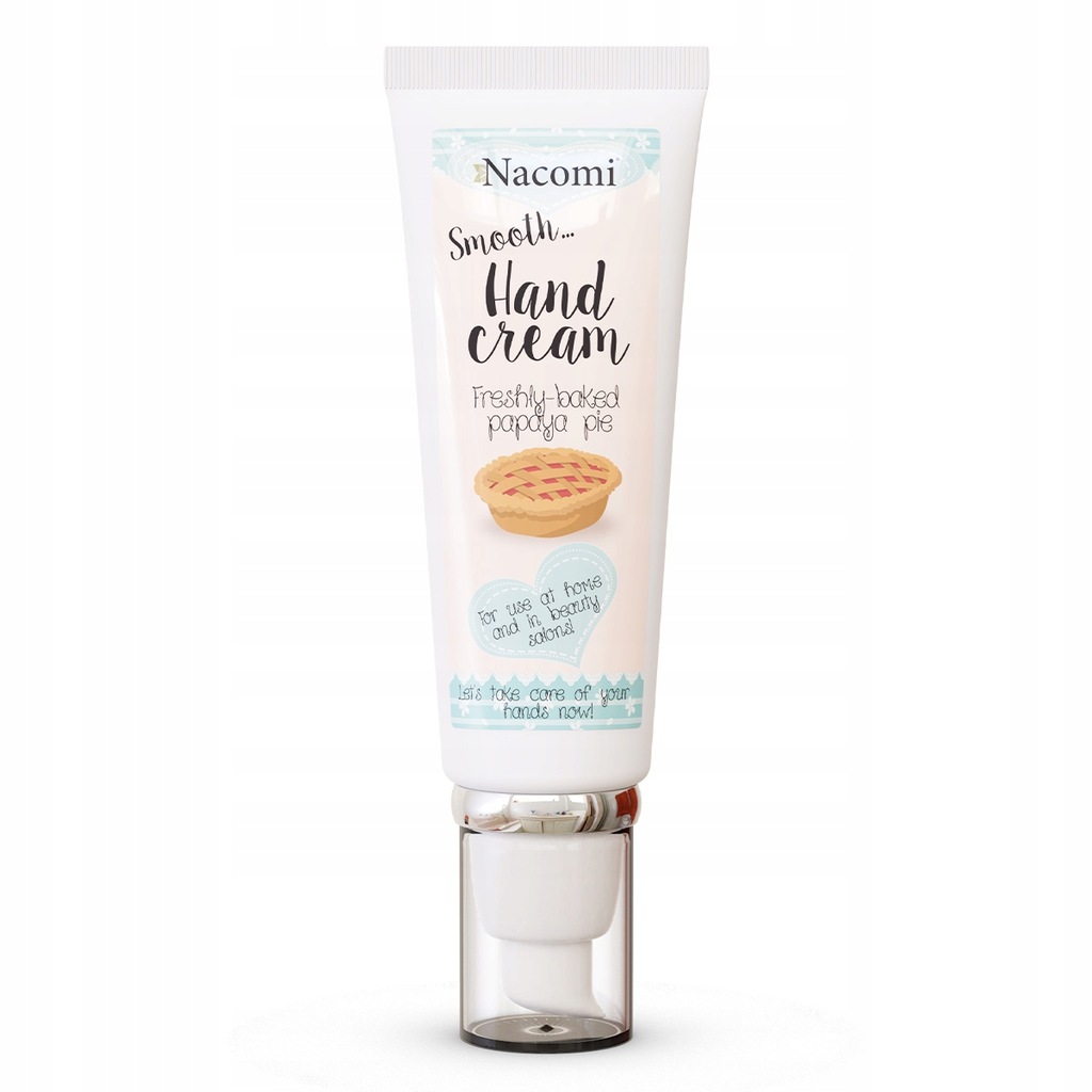 Nacomi Hand Cream krem do rąk Świeże Ciasto z Papają 85ml