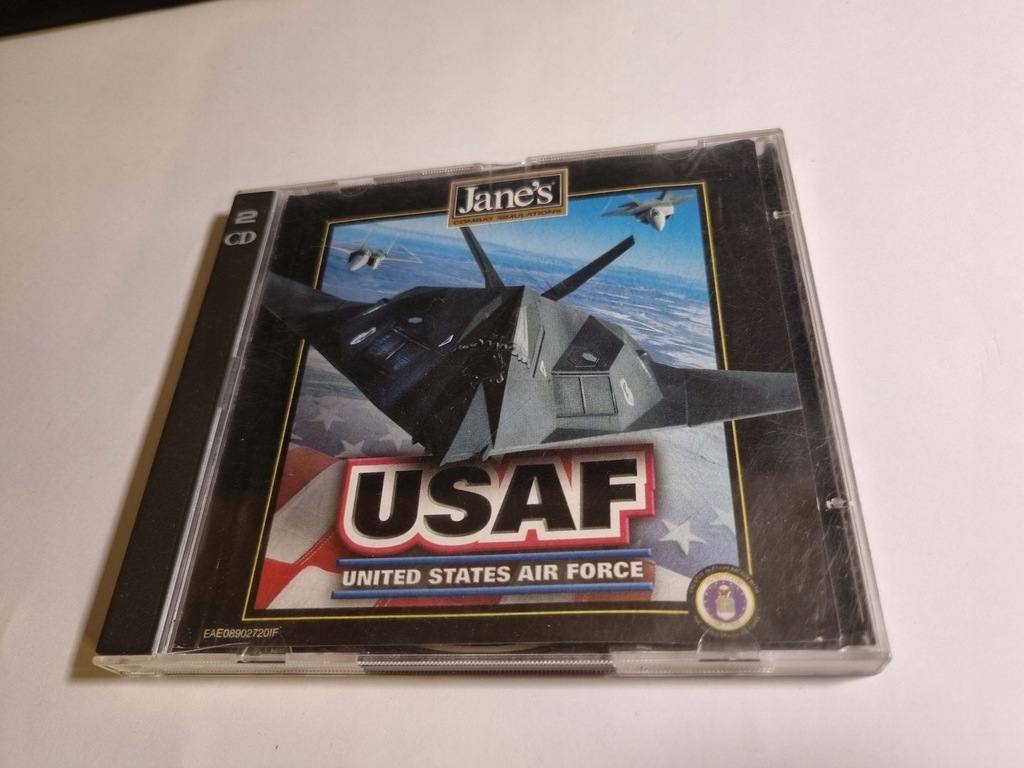 Jane's USAF United States Air Force, Gra PC 2xCD