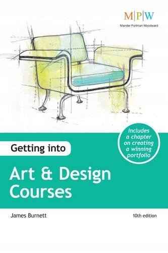 James Burnett - Getting into Art Design Courses