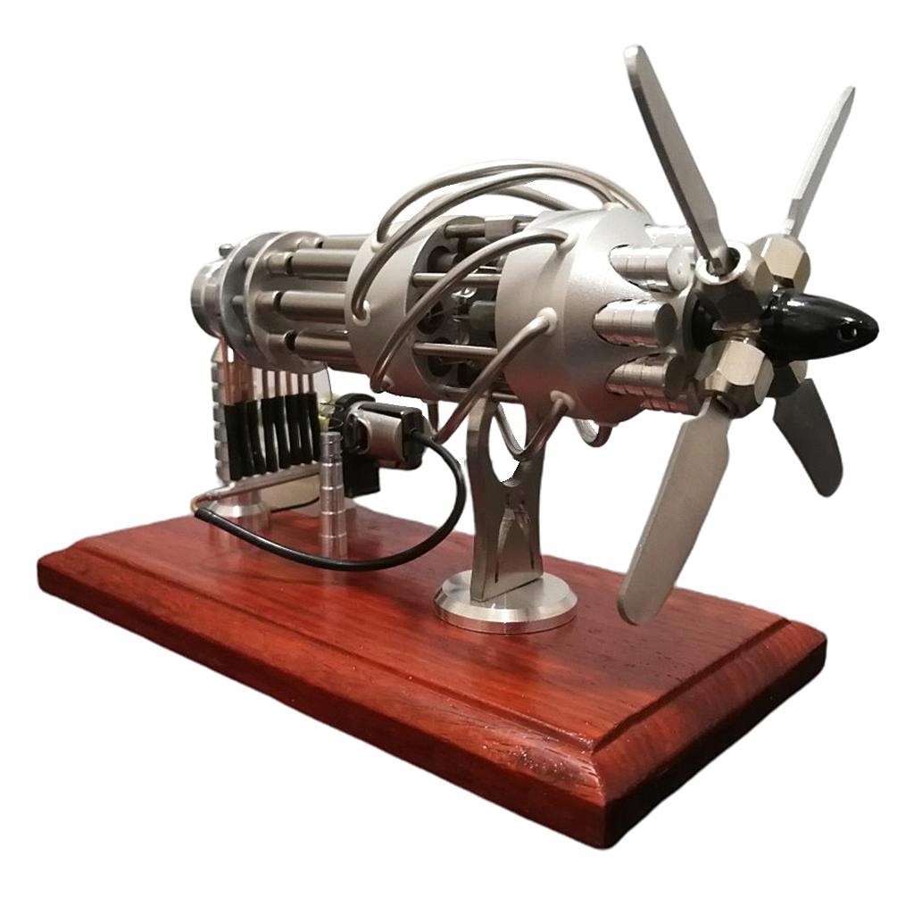 Silnik Stirlinga z gorącym powietrzem