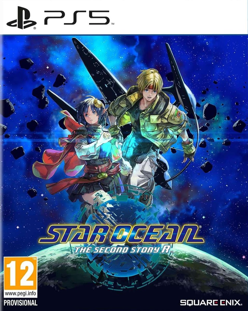 Star Ocean The Second Story R PS5 Playstation 5 NOWA FOLIA