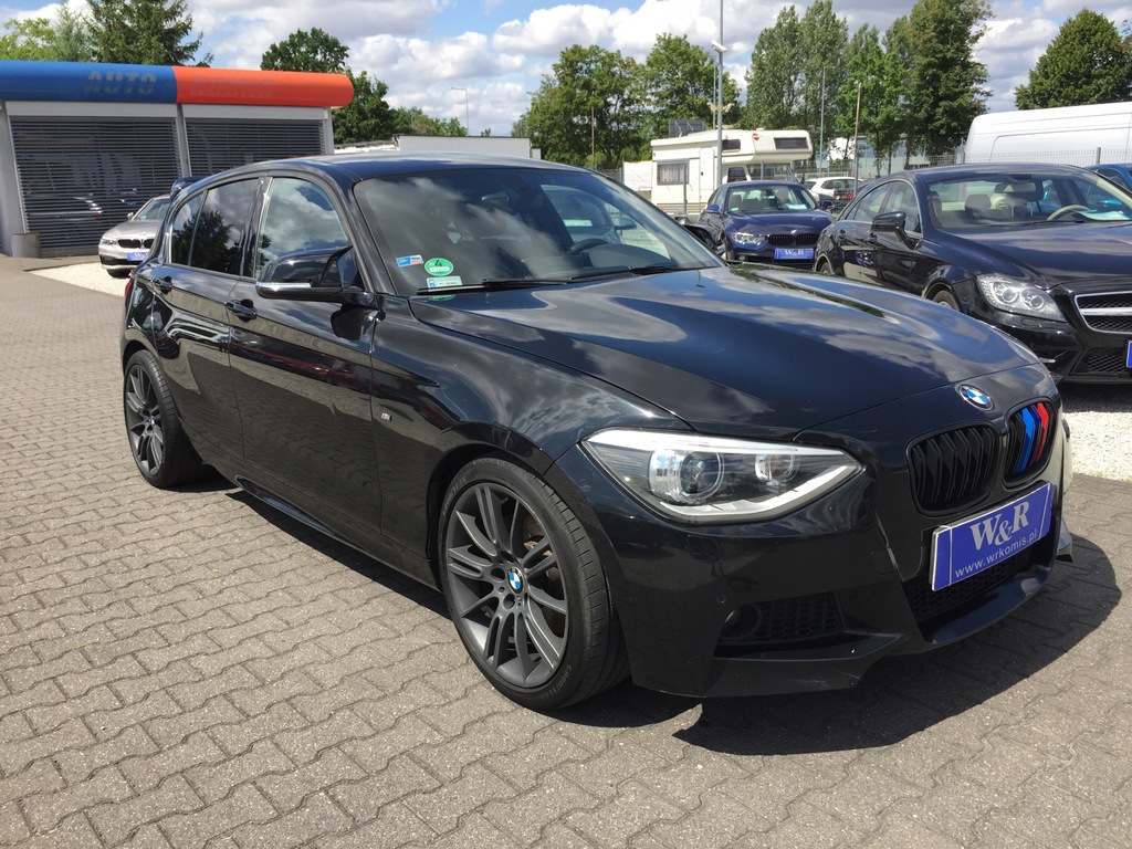 BMW Seria 1 125 2.0 D M Pakiet