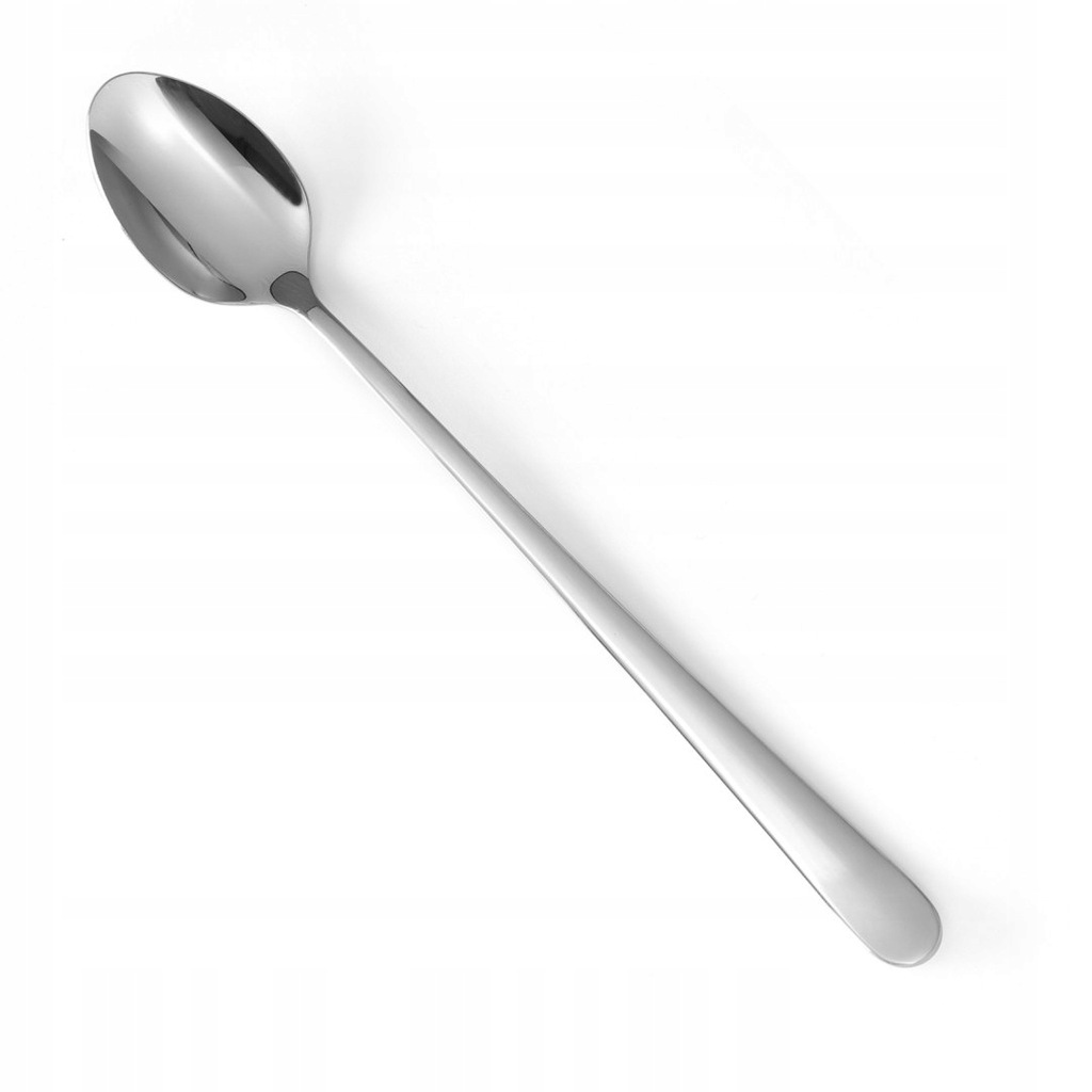 Łyżeczki do latte macchiato Profi Line ze stali nierdzewnej 198mm 6 szt. He