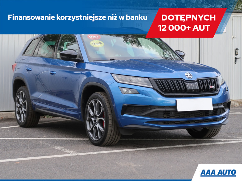 Skoda Kodiaq RS 2.0 TDI, Salon Polska