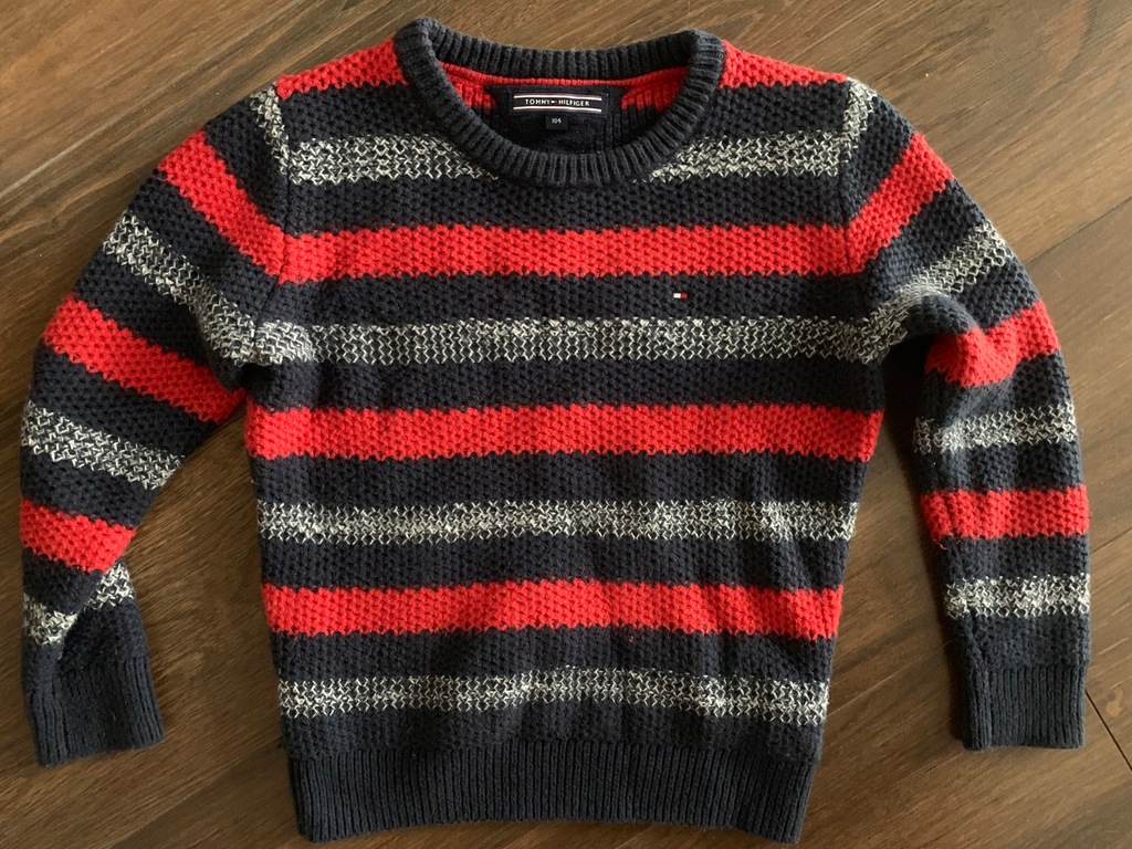 Sweter Tommy Hilfiger 104 oryginał