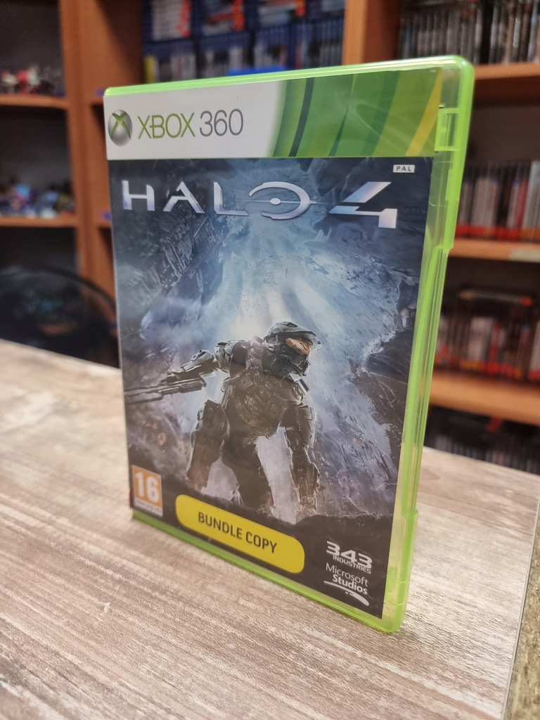 Halo 4 X360 PL SklepRetroWWA