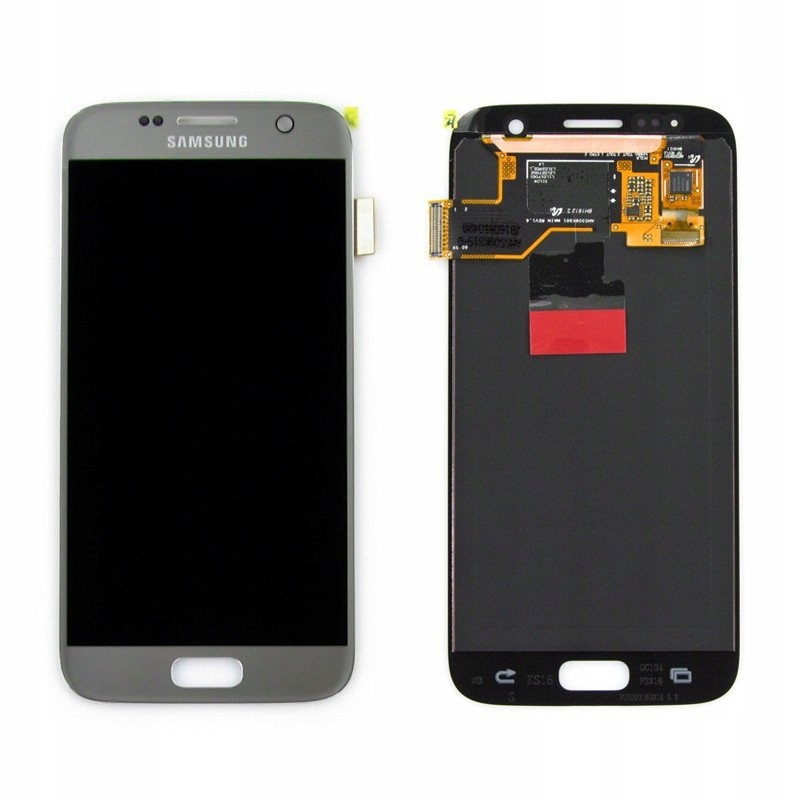 ORYGINALNY LCD WYŚWIETLACZ SAMSUNG S7 G930F SILVER