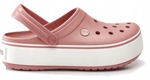 Crocs CROCBAND PLATFORM CLOG 6PH r.M7