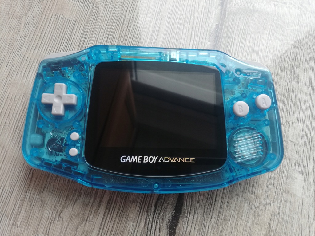 Game Boy Advance IPS Funny Playing ! Niebieski