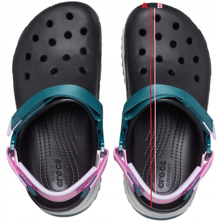 Купить ШЛЮПКИ CROCS HIKER НА ПЛАТФОРМЕ, РЕГУЛИРУЕМОЙ: отзывы, фото, характеристики в интерне-магазине Aredi.ru