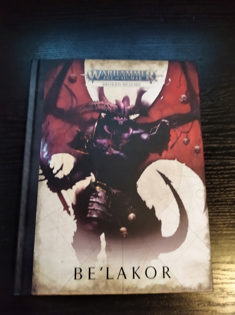 Warhammer Age of Simar Broken Realms: Be'lakor
