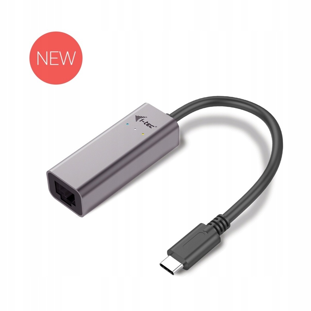 USB C adapter Metal Gigabit Ethernet, 1x USB-C do