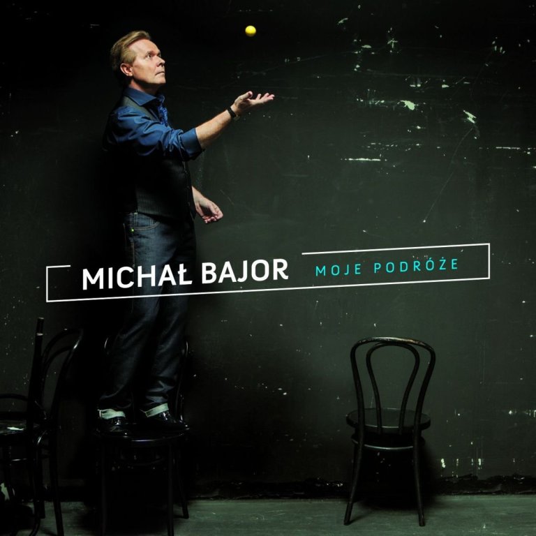 CD Michał Bajor - Moje podróże *NOWA