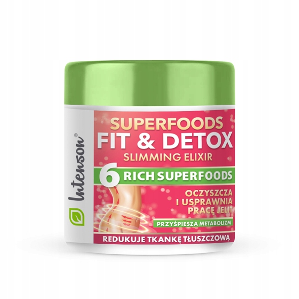 INTENSON Superfoods Fit Detox Slimming Elixir 135g